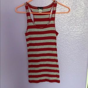 Striped tank top